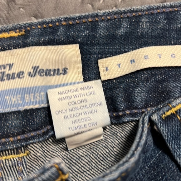Retro Old Navy jeans with snaps. 18 - Picture 5 of 7